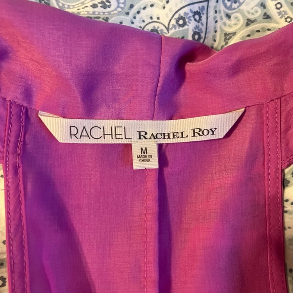 RACHEL RACHEL ROY - Ruffled Mini Dress - Picture 3 of 3